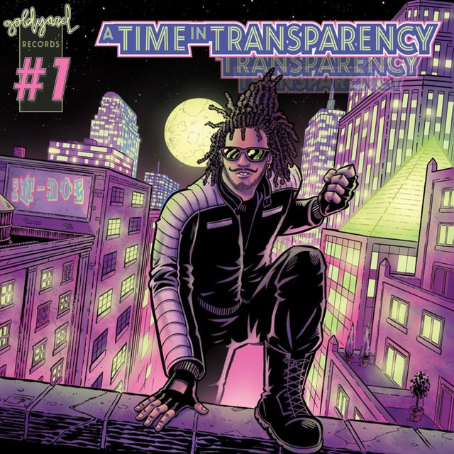 A Time in Transparency cover art
