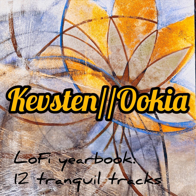 LoFi yearbook: 12 tranquil tracks cover art