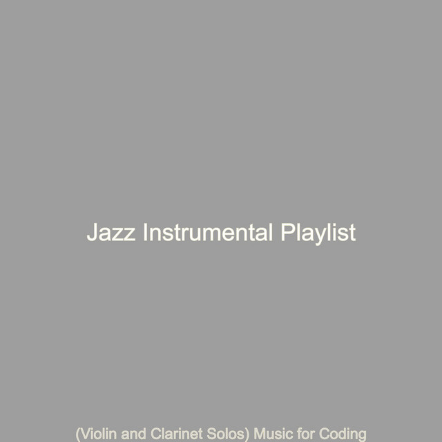 (Violin and Clarinet Solos) Music for Coding cover art