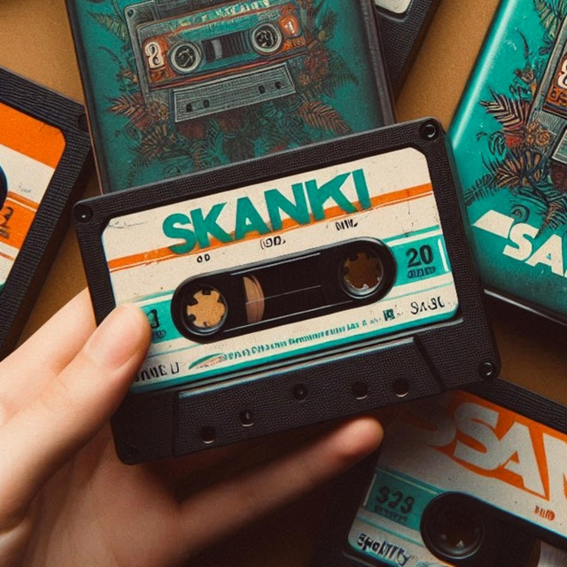 Обкладинка: Skanki — Kartezz