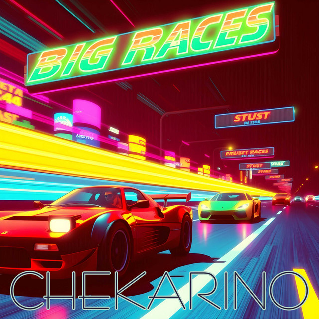 Обкладинка: Big Races — Chekarino