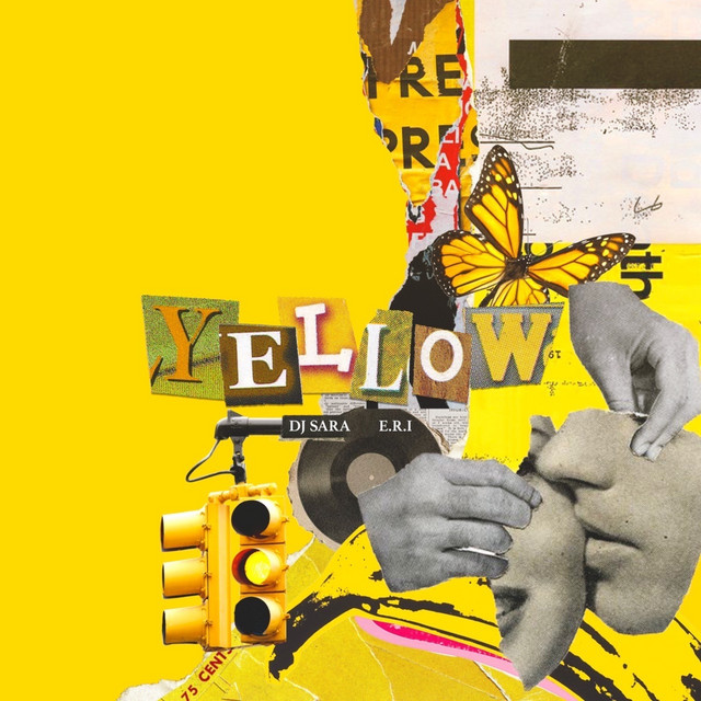 YELLOW cover art