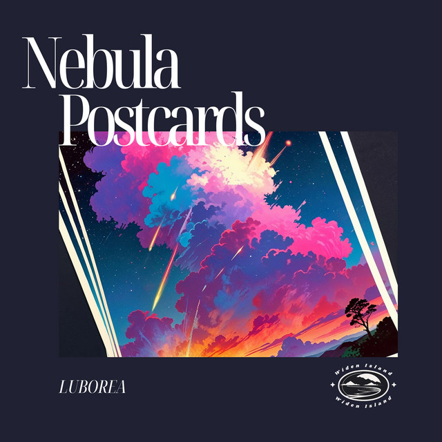Nebula Postcards by LUBOREA