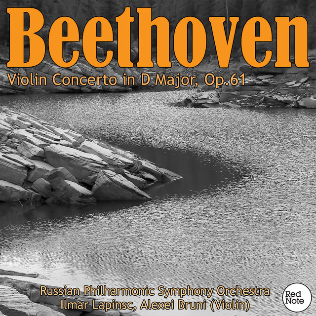 Beethoven: Violin Concerto in D major, Op. 61 cover