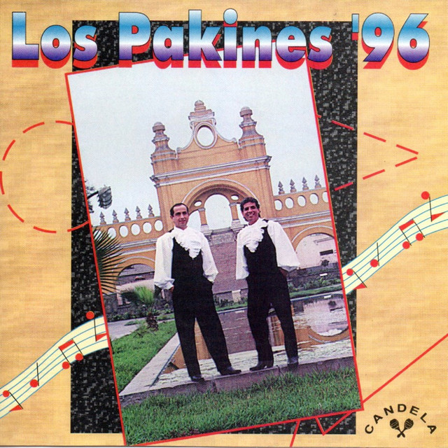 Los Pakines 96 cover art