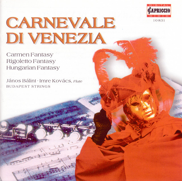 Flute and Orchestra Arrangements - Borne, F. / Doppler, F. / Briccialdi, G.