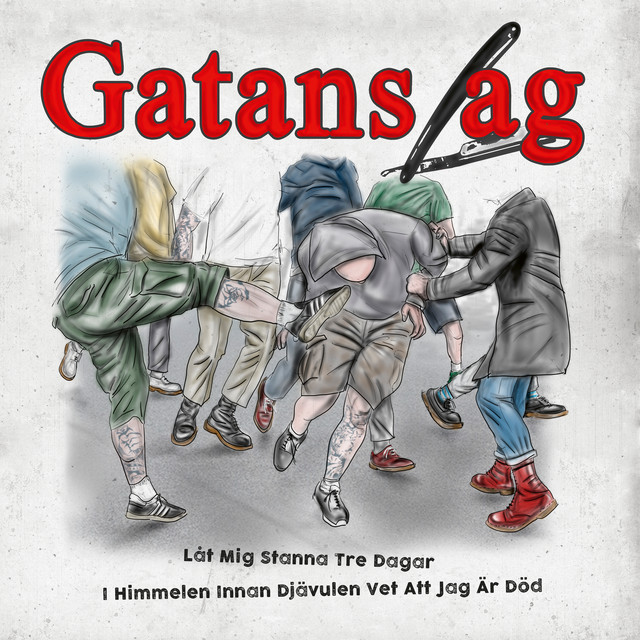 Låt Mig Stanna Tre Dagar I Himmelen Innan Djävulen Vet Att Jag Är Död cover art
