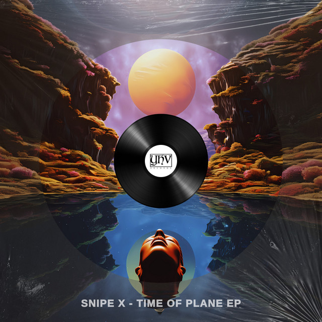 Time Of Plane EP cover art