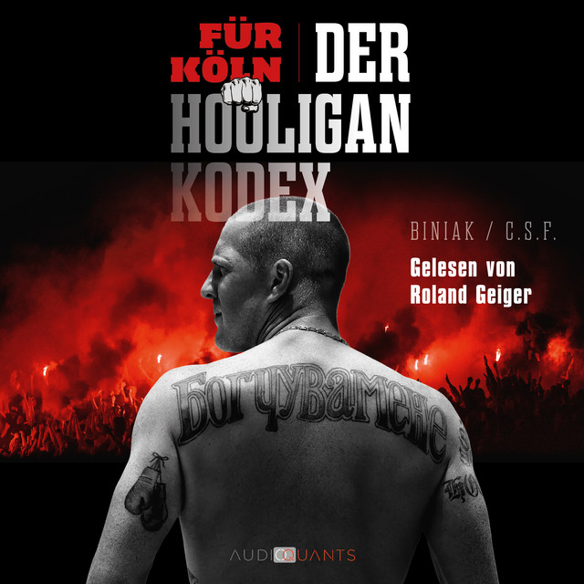 Für Köln! Der Hooligan-Kodex (Ungekürzt) cover art