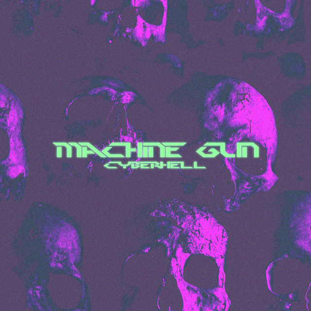 machine gun cover art