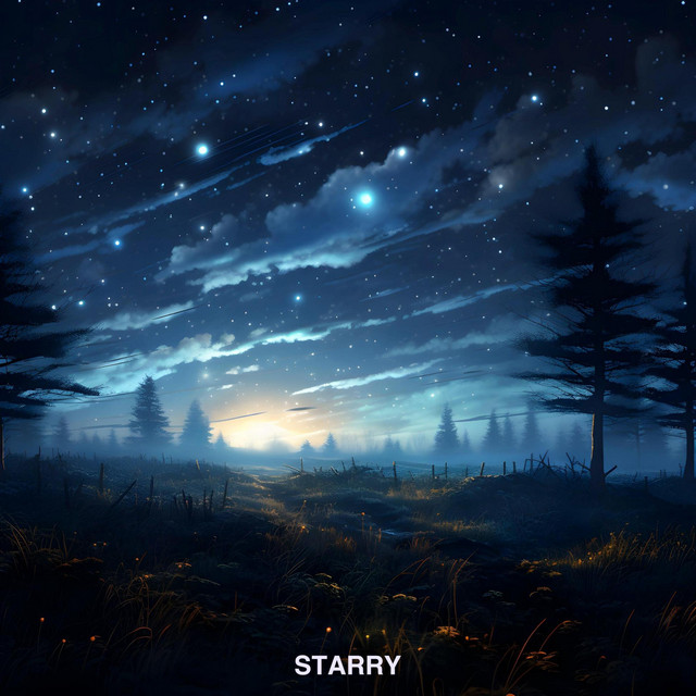 Starry cover art