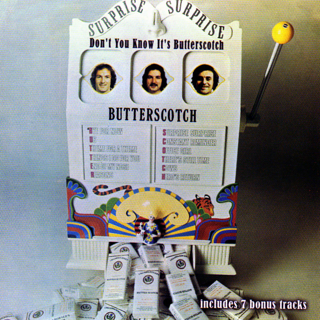 Don't You Know It's Butterscotch cover art