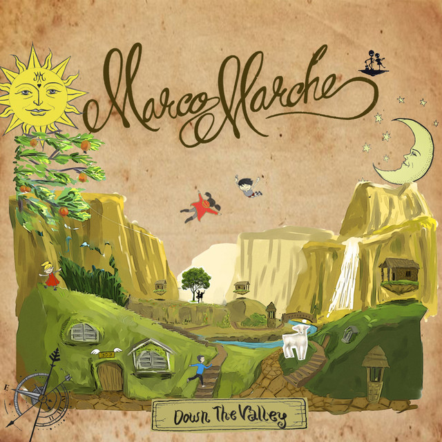 Down The Valley cover art