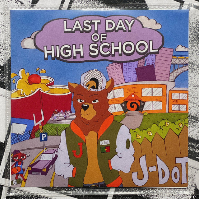 Last Day of High School cover art