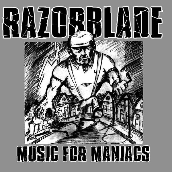 Music for Maniacs cover art