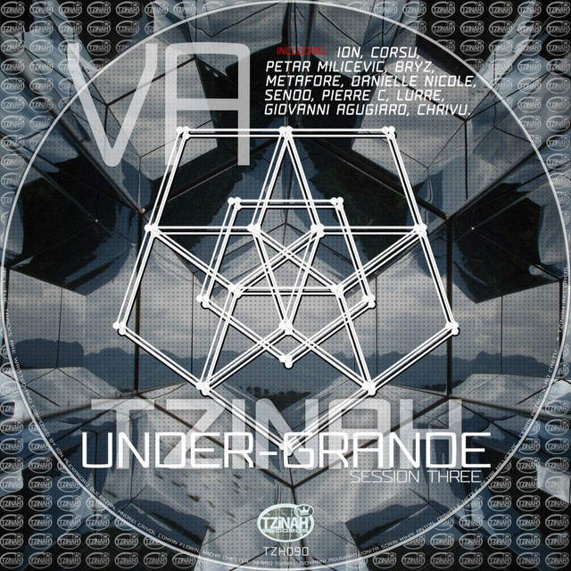 Tzinah Under-Grande Session Three cover art