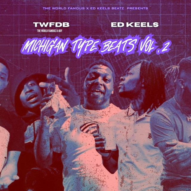Michigan Type Beats, Vol. 2 (Instrumental) cover art