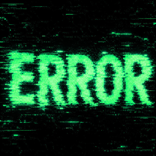 Error - sped up