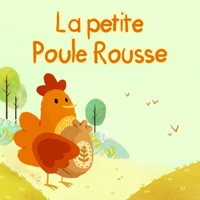 La Petite Poule rousse cover