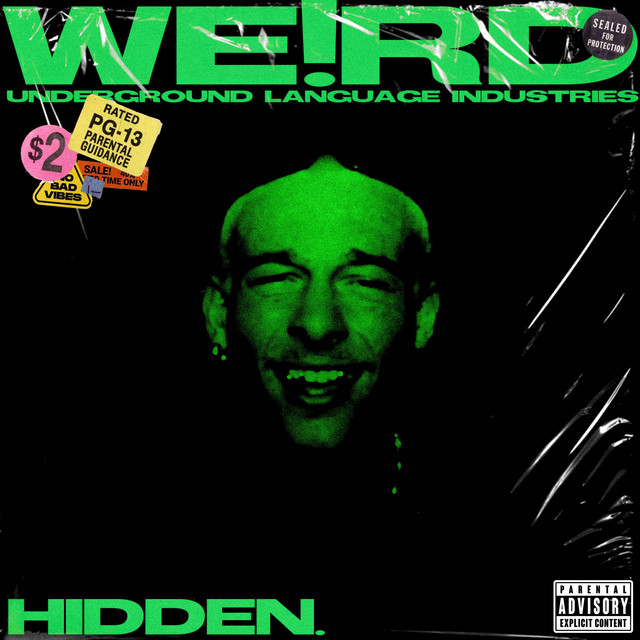 WEiRD cover art