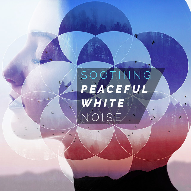 40 Soothing Peaceful White Noise Sounds cover art