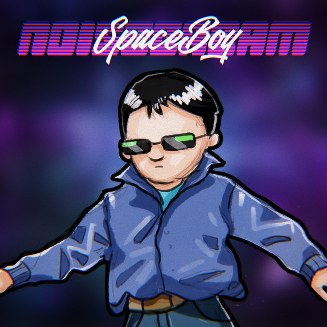 Spaceboy cover art