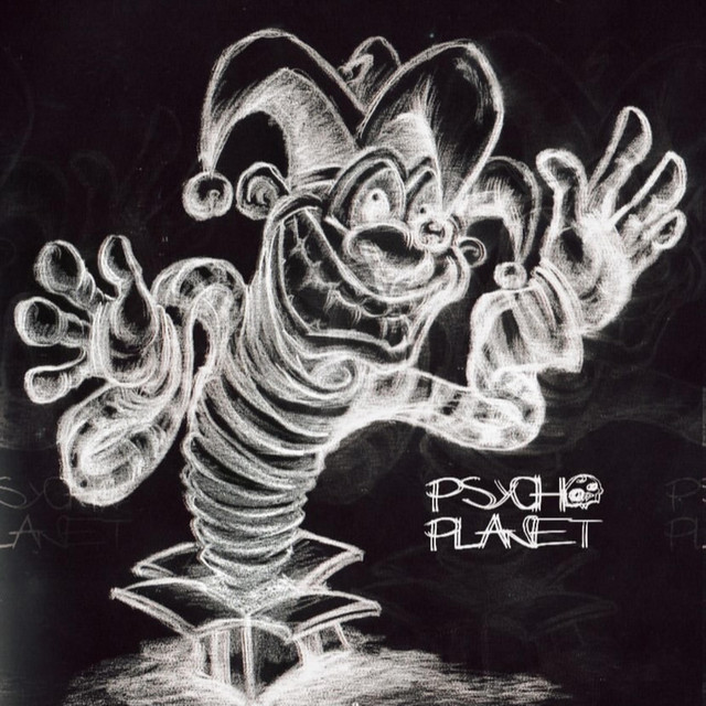 Psycho Planet! cover art