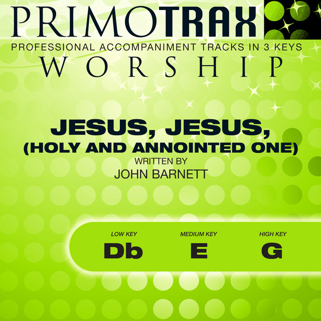 Holy and Annointed One cover art