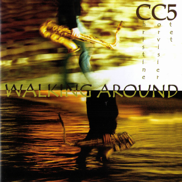 Walking around cover art