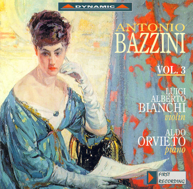 Bazzini: Works for Violin and Piano, Vol. 3