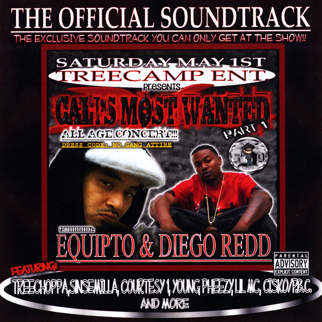 Cali's Most Wanted Part 1 cover