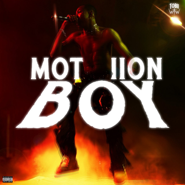 MOTIION BOY cover art