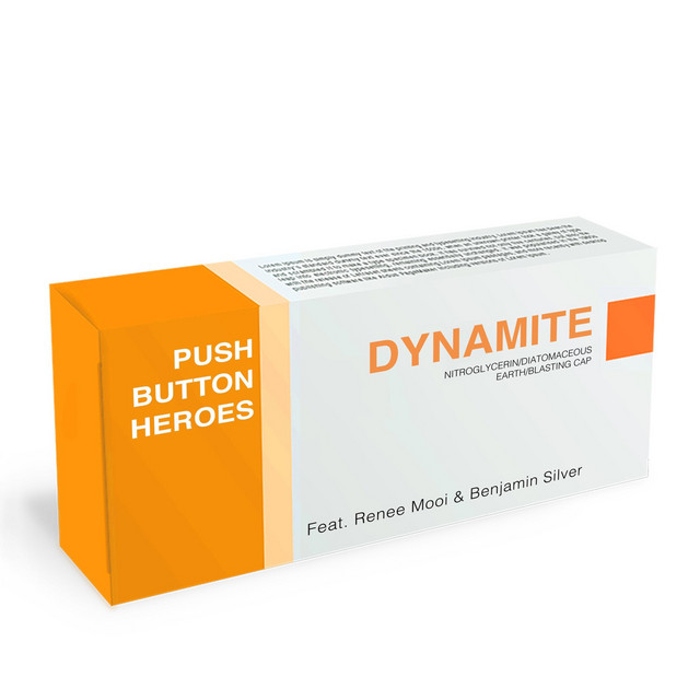 Dynamite cover art