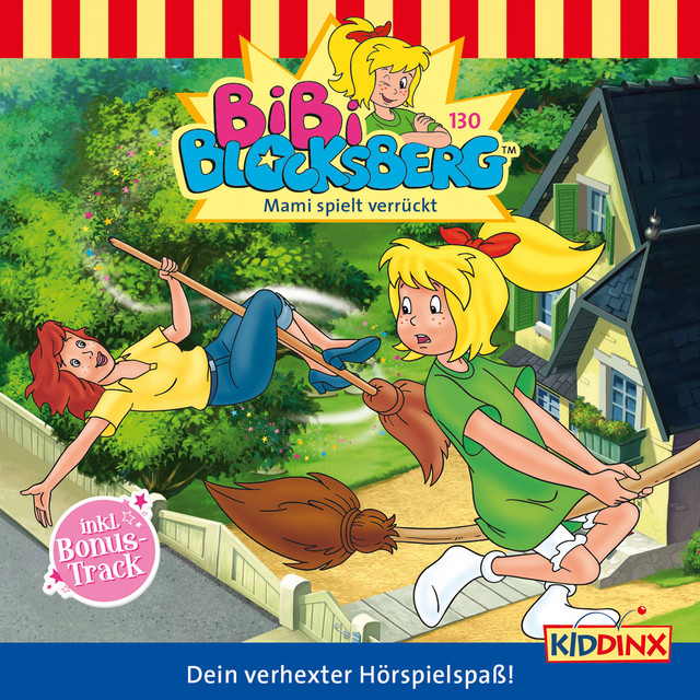 Cover: Mami spielt verrückt