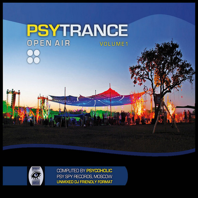 Psytrance Open Air Vol.1 cover