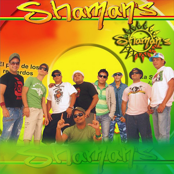 Shamans cover art