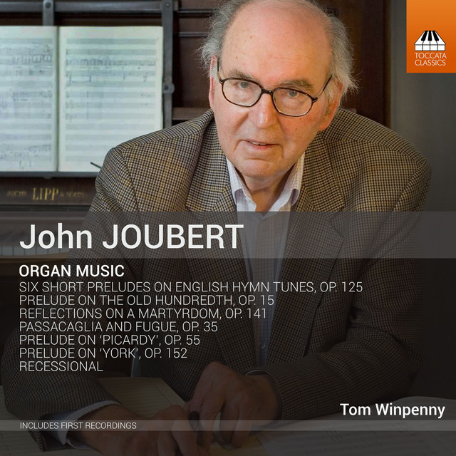 John Joubert: Organ Music cover art