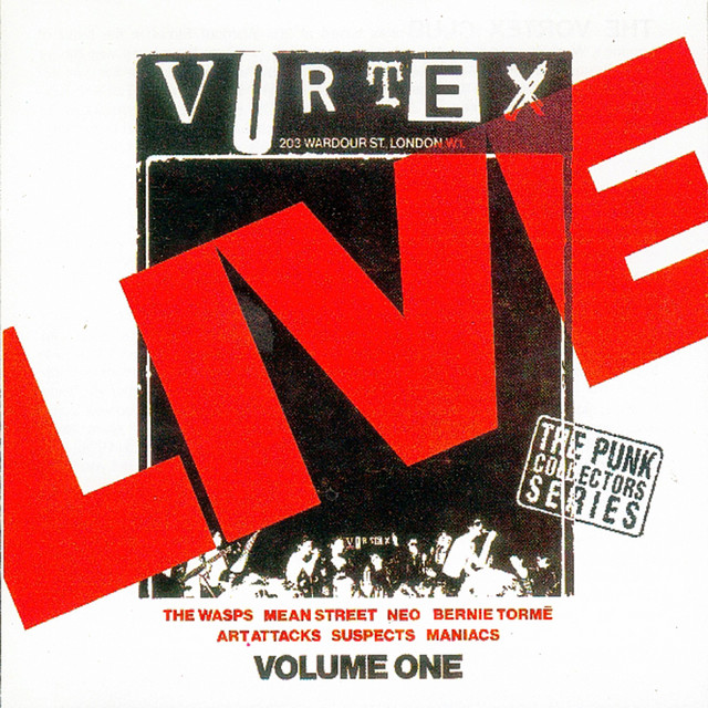 Various Artists - Live At The Vortex - Compilation by Various