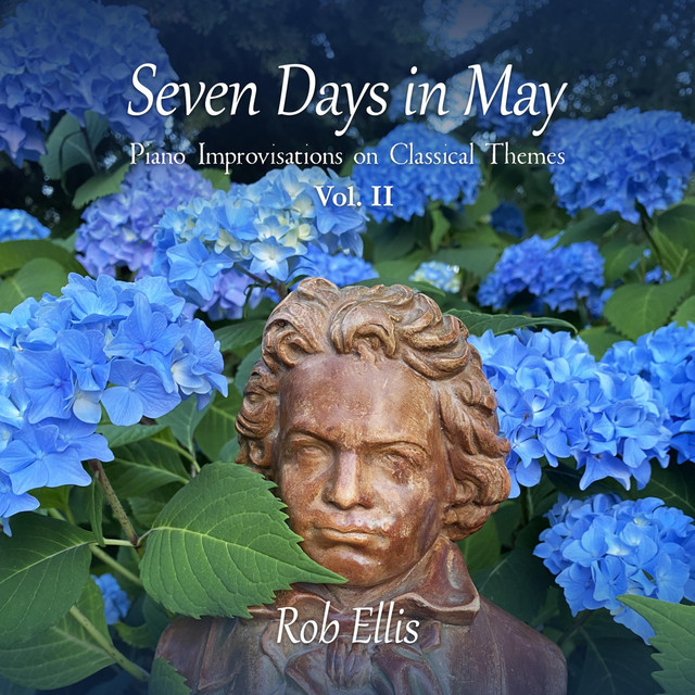 Seven Days in May - Piano Improvisations on Classical Themes, Vol. II cover art