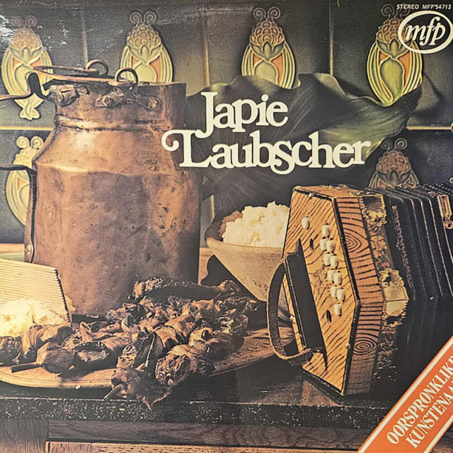 Japie Laubscher album image