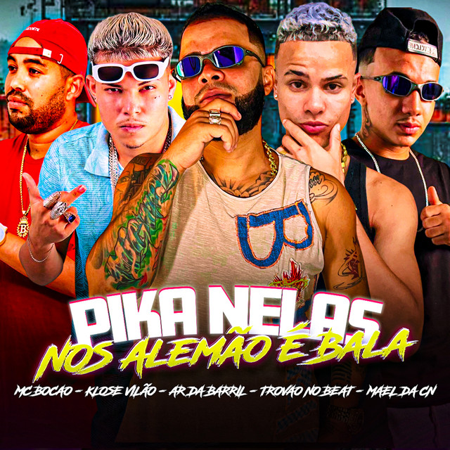 Pika Nelas nos Alemão É Bala