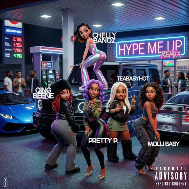 “Hype Me Up” Remix