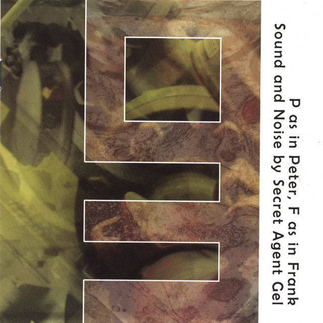 P as in Peter, F as in Frank cover art