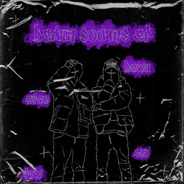 DEATH SOUTHS EP cover art