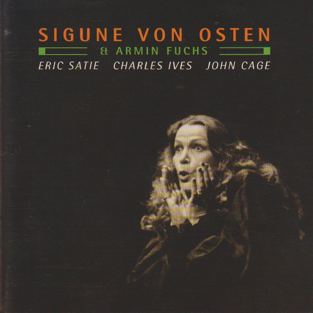 Erik Satie, Charles Ives & John Cage: Lieder cover art