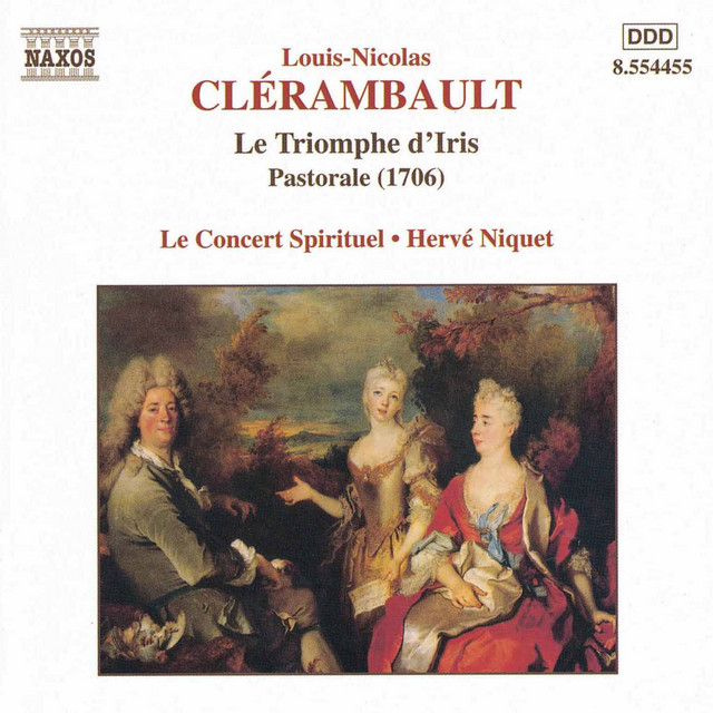 Clerambault: Triomphe D'Iris cover art