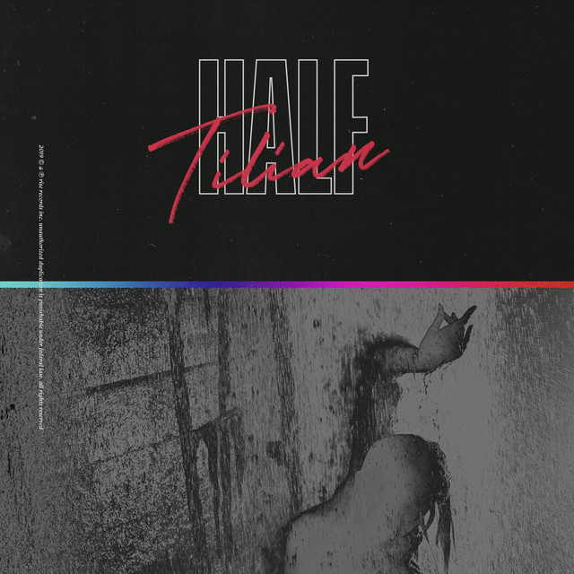 Half cover art