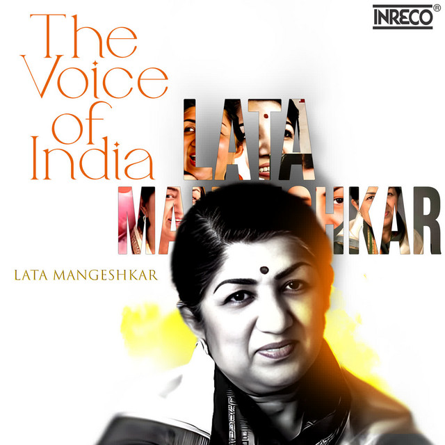 The Voice of India - Lata Mangeshkar cover art