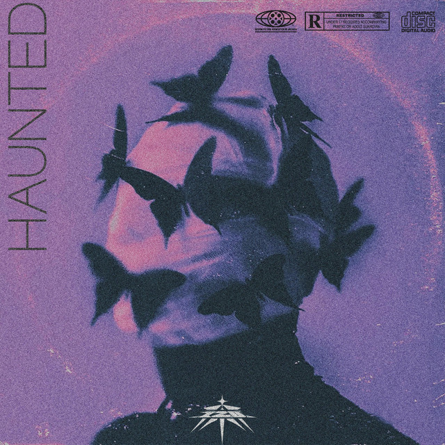 HAUNTED cover art