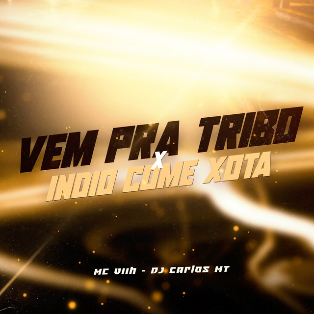 Vem pra Tribo X Índio Come Xota cover art